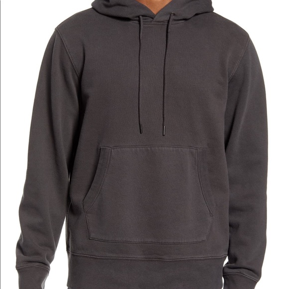 MADEWELL | Men’s hooded sweatshirt in white - Picture 5 of 5